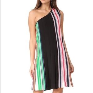 Diane Von Furstenberg One Shoulder Party Dress